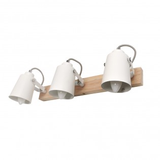 Dera Deckenlichtleiste (3 Leuchten)