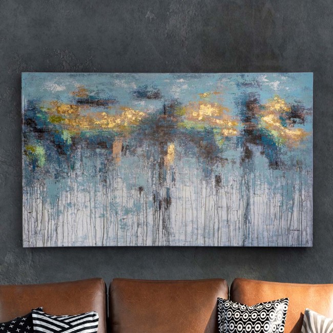 Acrylic Painting Aquas