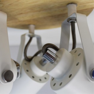 Ceiling Flush Light Dera (3 lights)