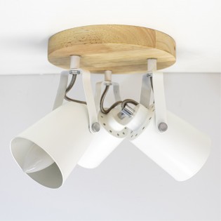 Ceiling Flush Light Dera (3 lights)