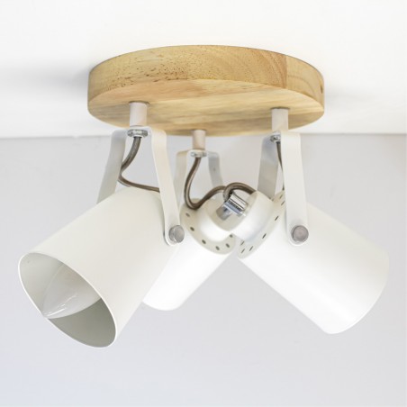 Ceiling Flush Light Dera (3 lights)