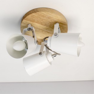 Ceiling Flush Light Dera (3 lights)