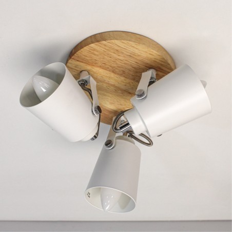 Ceiling Flush Light Dera (3 lights)