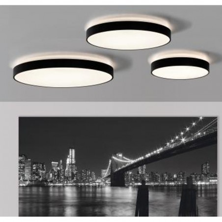 Flush Light Led Lisboa II (30W)