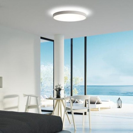 Flush Light Led Lisboa (60W+8W)