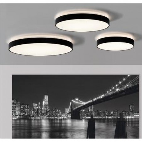 Flush Light Led Lisboa II (60W)