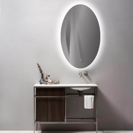 Mirror with light Led Adriana (43W)