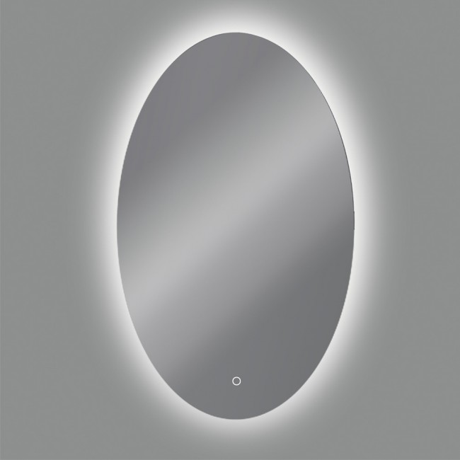 Spiegel mit Led-Leuchte Adriana (43W)