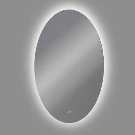 Spiegel mit Led-Leuchte Adriana (43W)