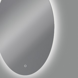 Spiegel mit Led-Leuchte Adriana (43W)