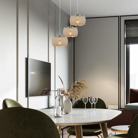 Pendant Lamp Cristalia (3 lights)