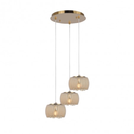 Pendant Lamp Cristalia (3 lights)