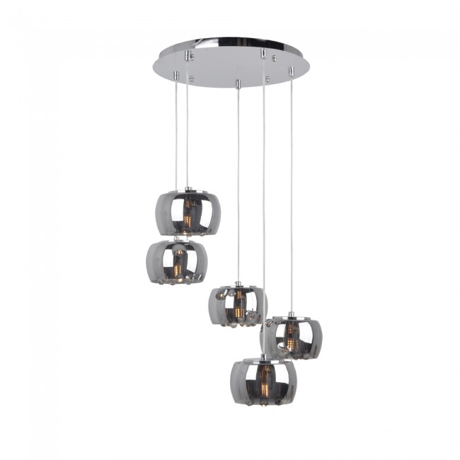Cristalia Pendelleuchte (5 Leuchten)