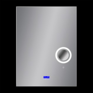Spiegel mit LED-Leuchte Cairo (56W)