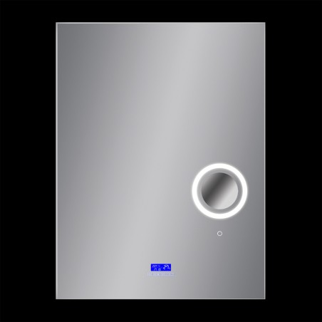 Spiegel mit LED-Leuchte Cairo (56W)