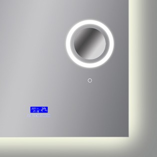 Spiegel mit LED-Leuchte Cairo (56W)