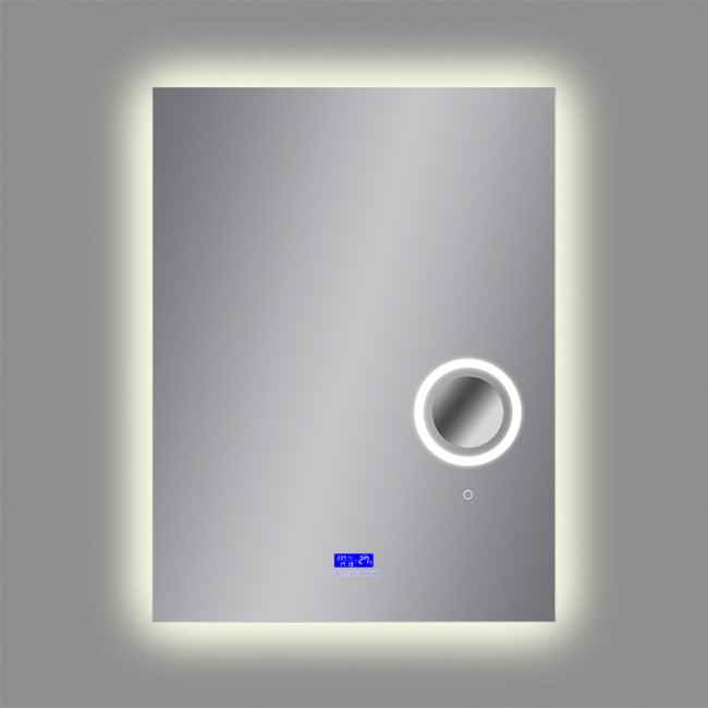 Spiegel mit LED-Leuchte Cairo (56W)