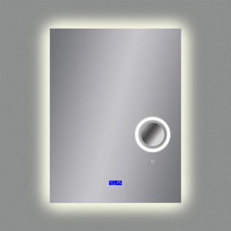 Spiegel mit LED-Leuchte Cairo (56W)