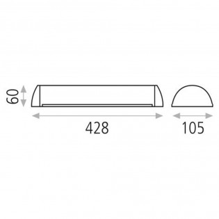 Wall lamp Casio II