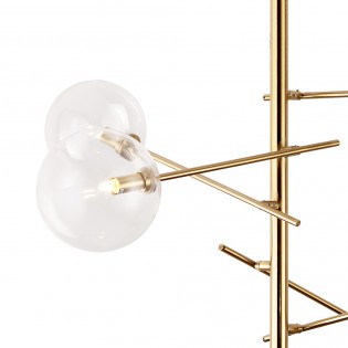 Onet Deckenleuchte Messing (6 Leuchten)