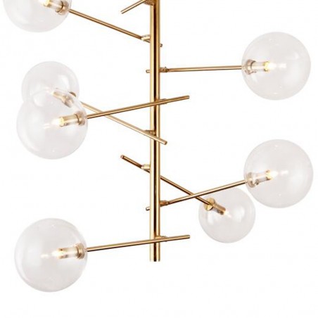 Onet Deckenleuchte Messing (8 Leuchten)