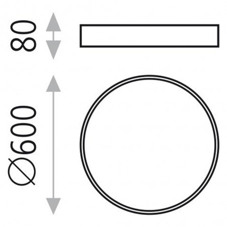 Deckenleuchte Led Minsk II (42W)
