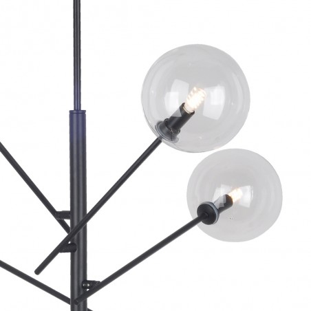 Deckenleuchte Onet Schwarz (6 Leuchten)
