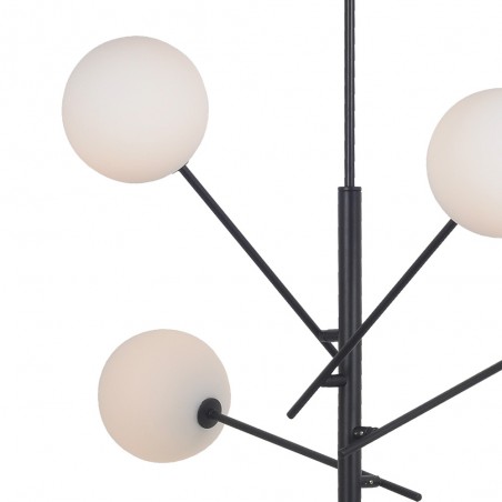 Deckenleuchte Onet Schwarz (6 Leuchten)
