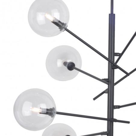 Ceiling Lamp Onet Black (8 lights)