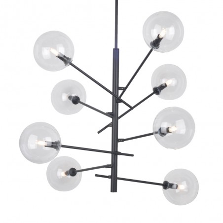 Ceiling Lamp Onet Black (8 lights)