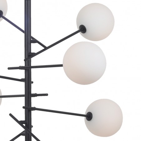 Ceiling Lamp Onet Black (8 lights)