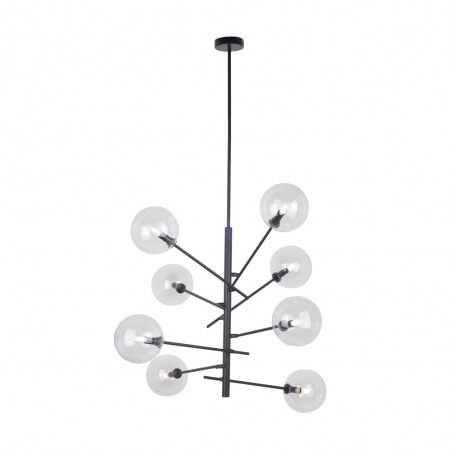 Ceiling Lamp Onet Black (8 lights)