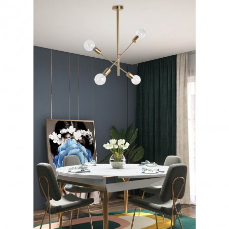 Ceiling Lamp Derson (4 lights)