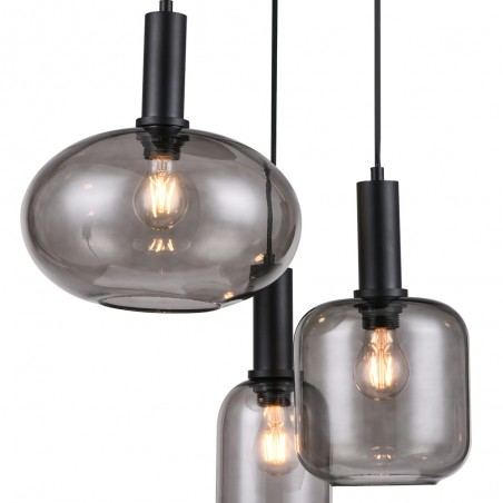 Cluster Pendant Lamp Fraster (3 lights)