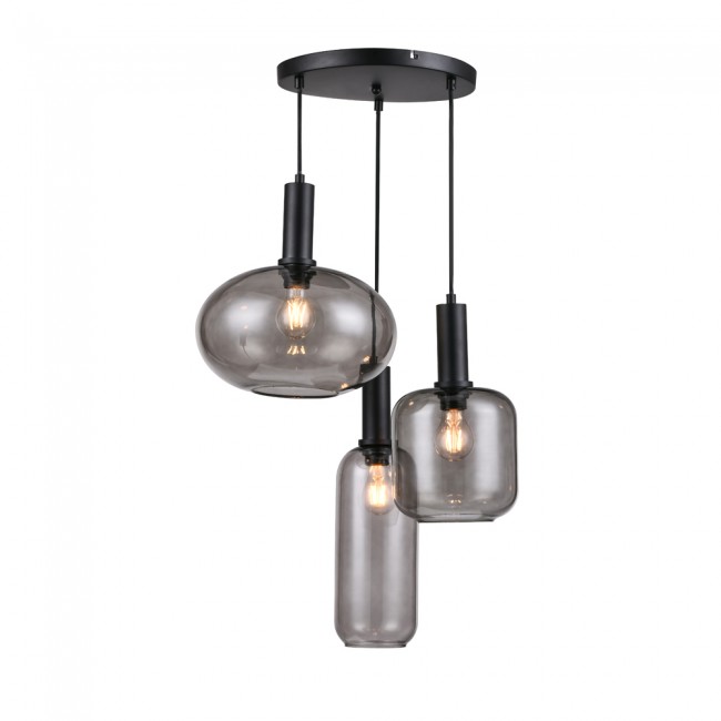 Cluster Pendant Lamp Fraster (3 lights)