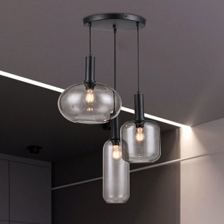 Cluster Pendant Lamp Fraster (3 lights)