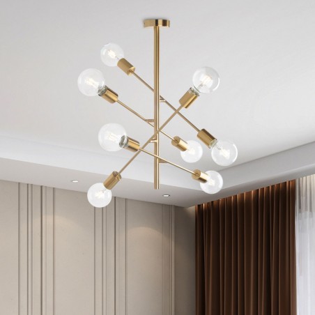 Ceiling Lamp Derson (8 lights)