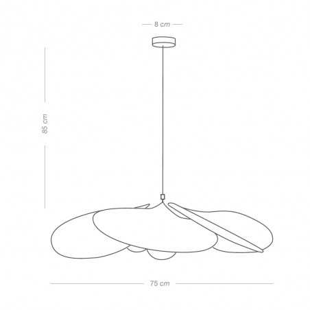 Ceiling Lamp Maurita