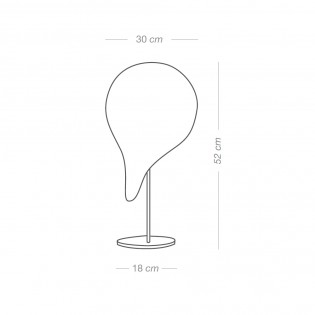 Table Lamp Maurita