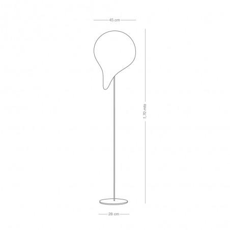 Floor Lamp Maurita