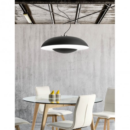 Vontre Black LED-Deckenleuchte (36W)