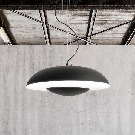 Vontre Black LED-Deckenleuchte (36W)