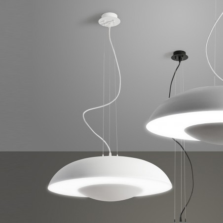 Vontre Weiße LED-Deckenleuchte (36W)