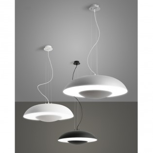LED Ceiling Lamp Vontre Silver (36W)