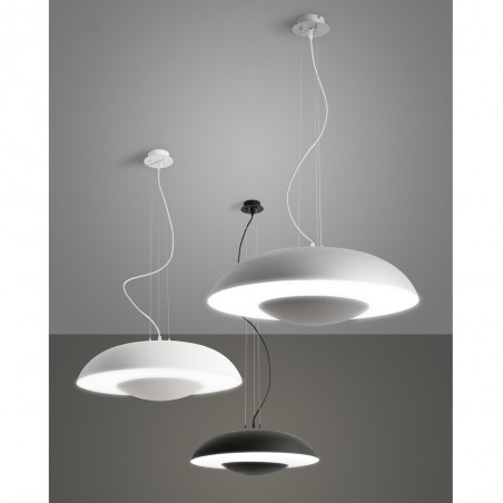 Vontre Silber LED-Deckenleuchte (36W)