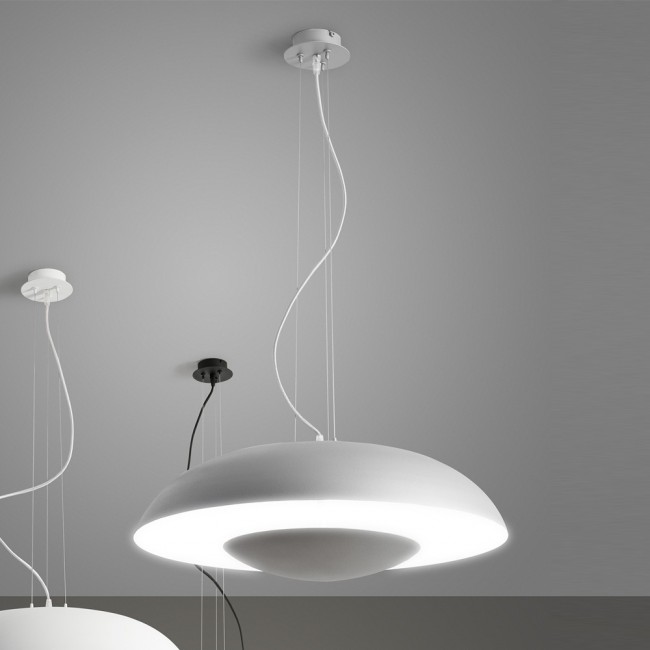LED Ceiling Lamp Vontre Silver (36W)