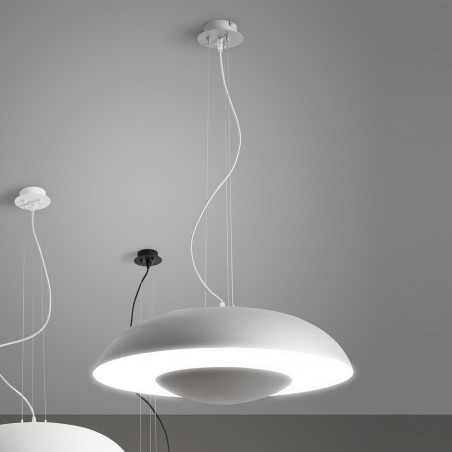 Vontre Silber LED-Deckenleuchte (36W)