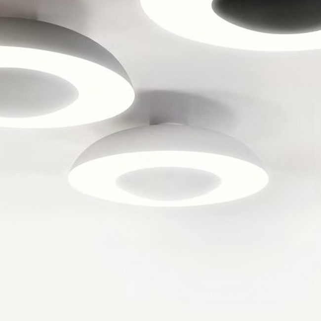 Vontre Weiße LED-Deckenleuchte (36W)