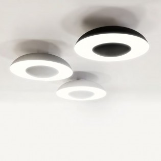 LED Flush Lamp Vontre Silver (36W)