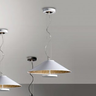 Lámpara colgante LED Drop...